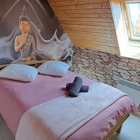 Cottage La Loge Huisnes-sur-Mer ภายนอก รูปภาพ