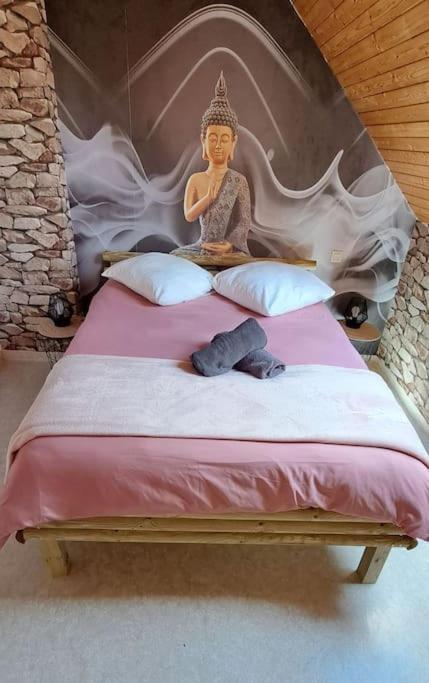 Cottage La Loge Huisnes-sur-Mer ภายนอก รูปภาพ