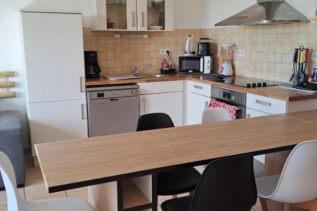 Cottage La Loge Huisnes-sur-Mer ภายนอก รูปภาพ