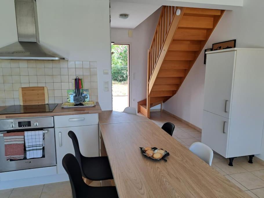 Cottage La Loge Huisnes-sur-Mer ภายนอก รูปภาพ