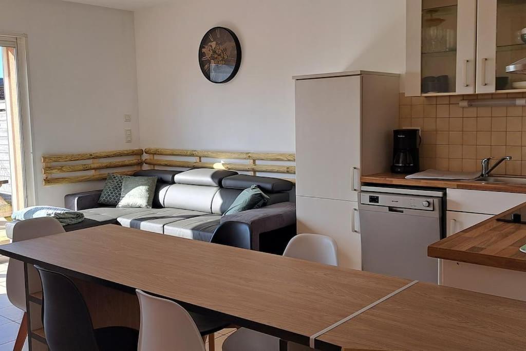 Cottage La Loge Huisnes-sur-Mer ภายนอก รูปภาพ