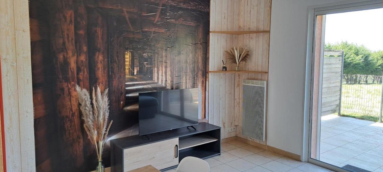 Cottage La Loge Huisnes-sur-Mer ภายนอก รูปภาพ