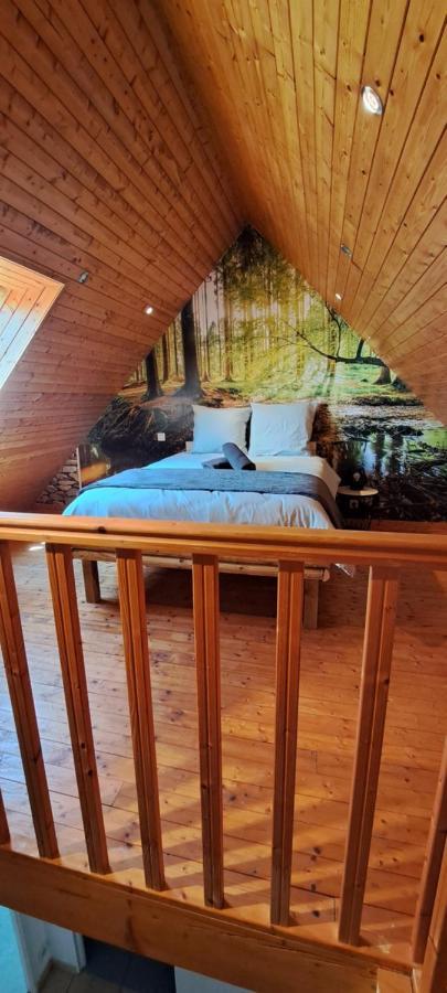Cottage La Loge Huisnes-sur-Mer ภายนอก รูปภาพ